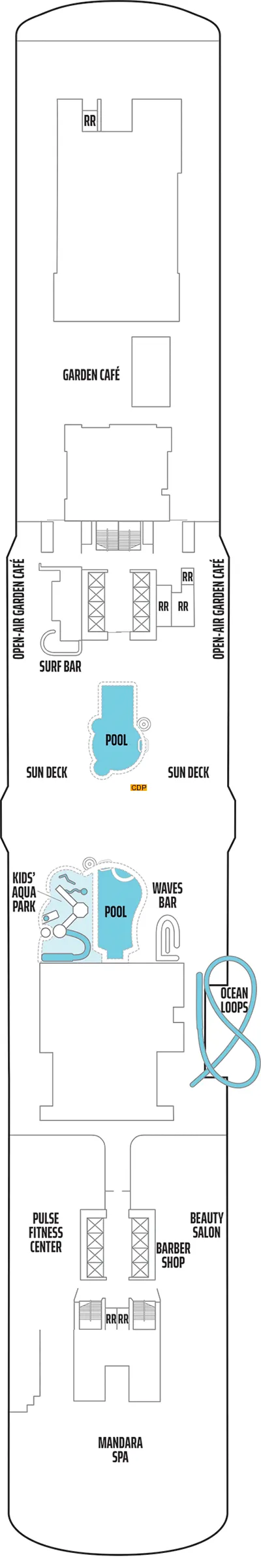 deck plan