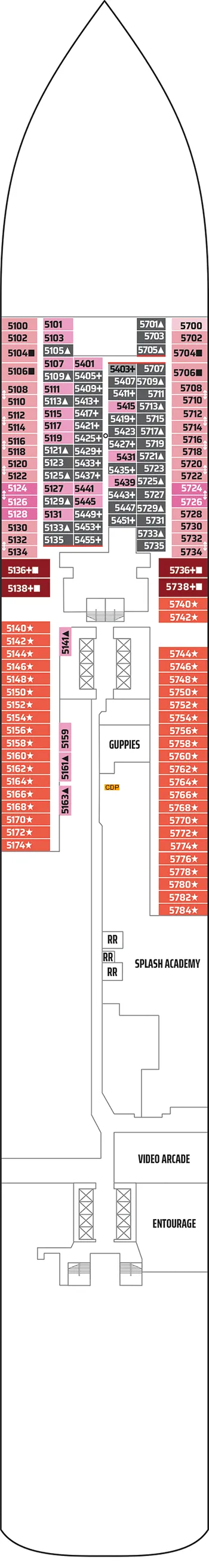 deck plan