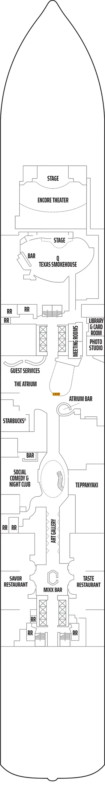 deck plan