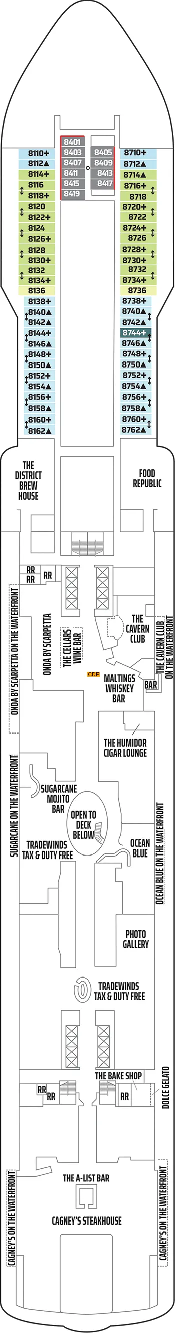 deck plan