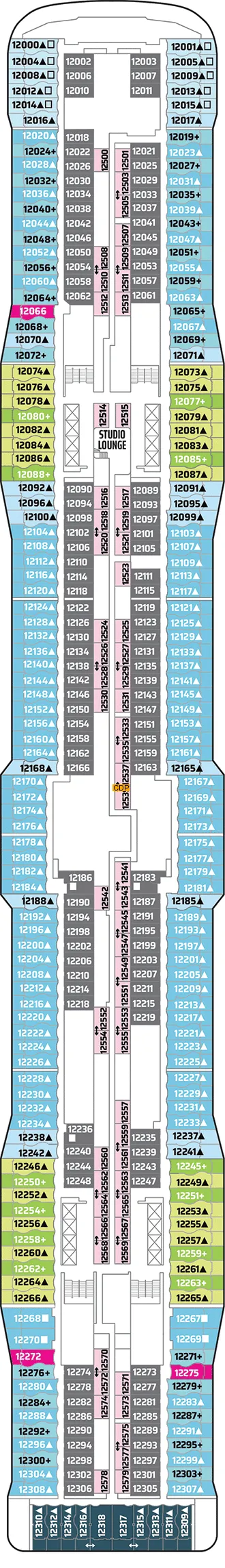 deck plan