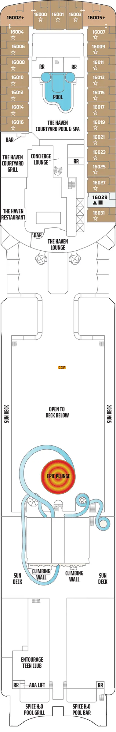 deck plan