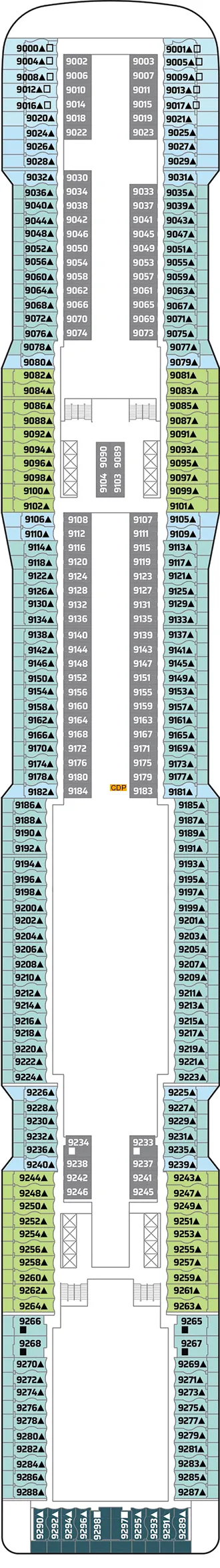 deck plan