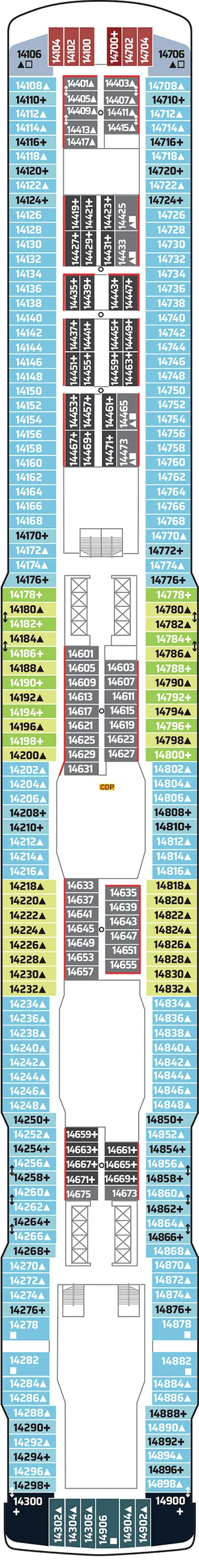 deck plan