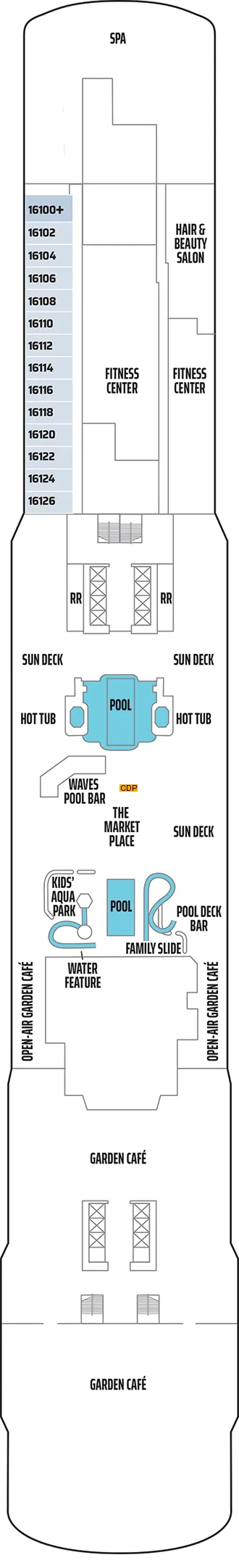 deck plan