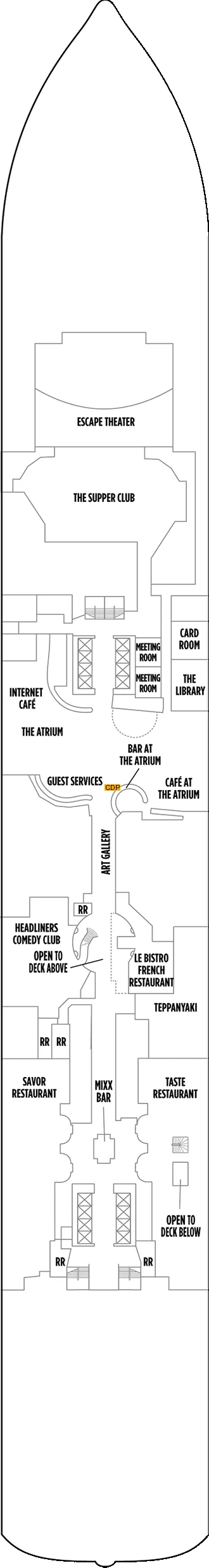 deck plan