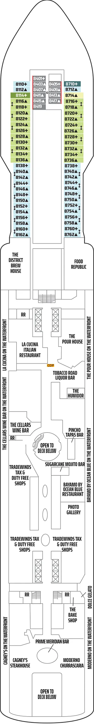 deck plan