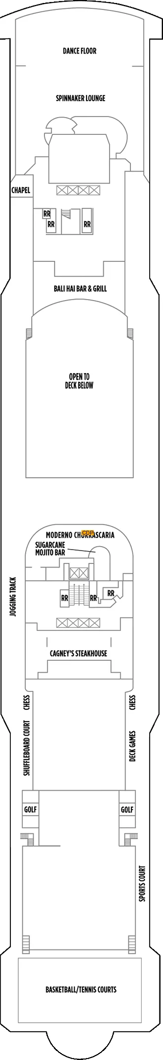 deck plan