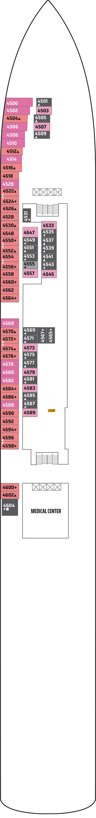 deck plan