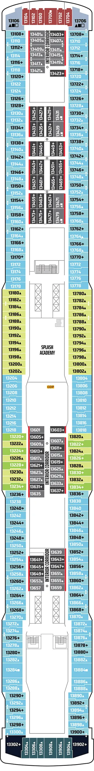 deck plan