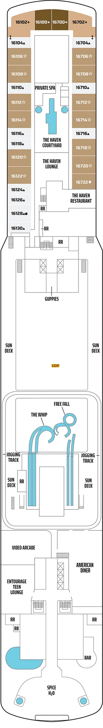 deck plan