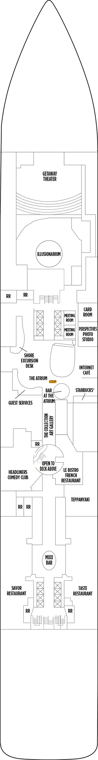 deck plan