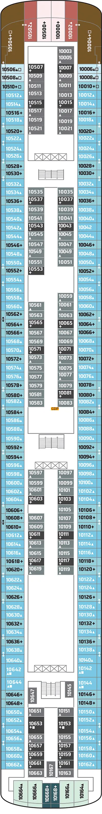 deck plan