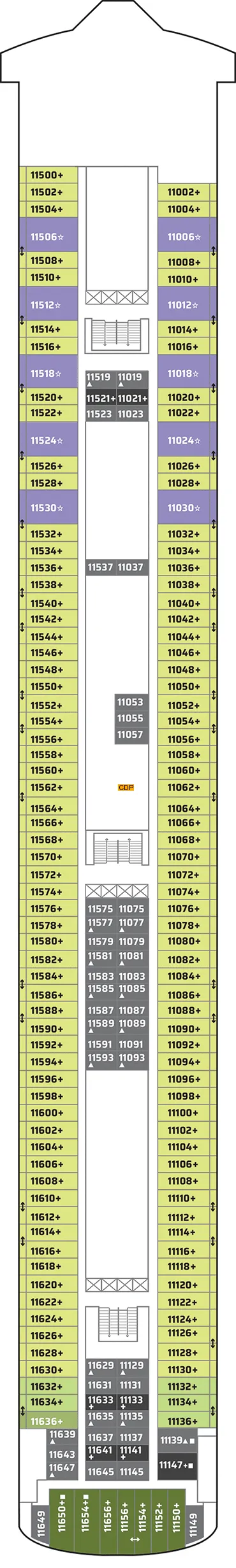 deck plan