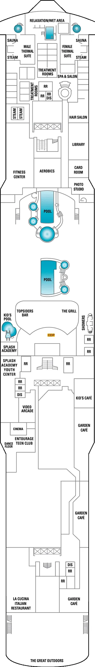 deck plan