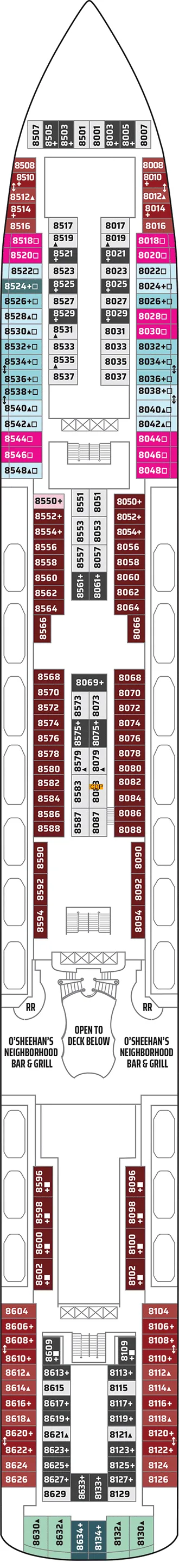 deck plan