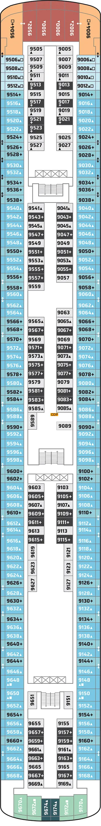 deck plan