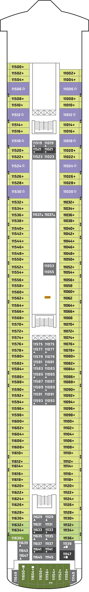 deck plan