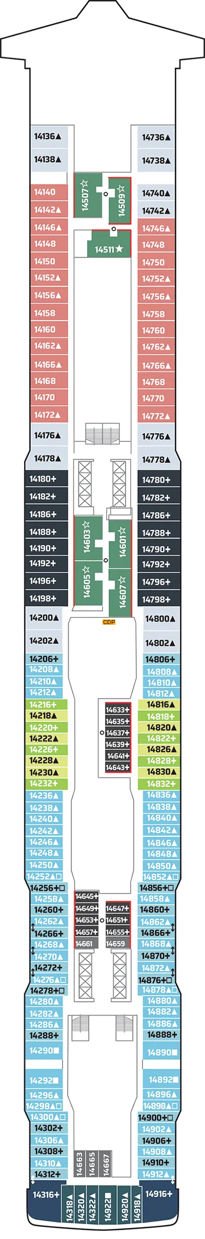 deck plan