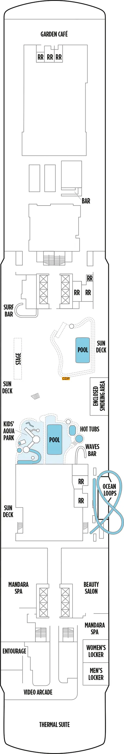 deck plan