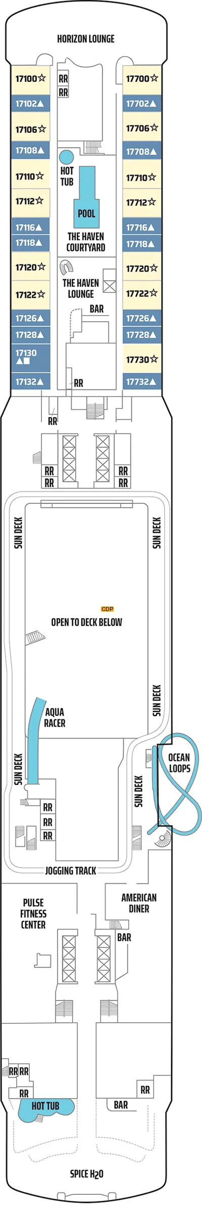 deck plan