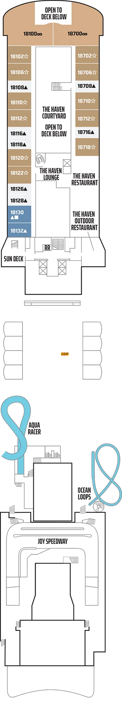 deck plan