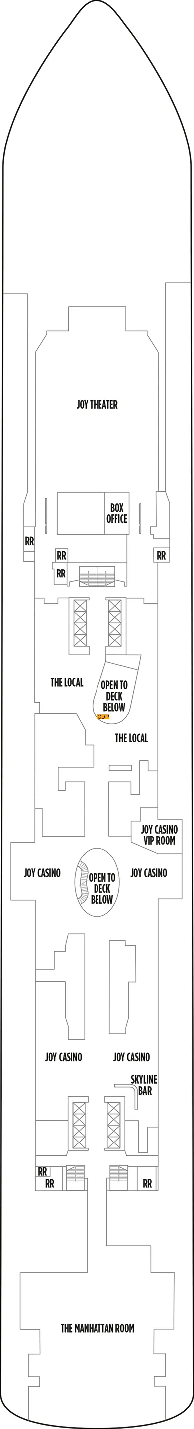 deck plan