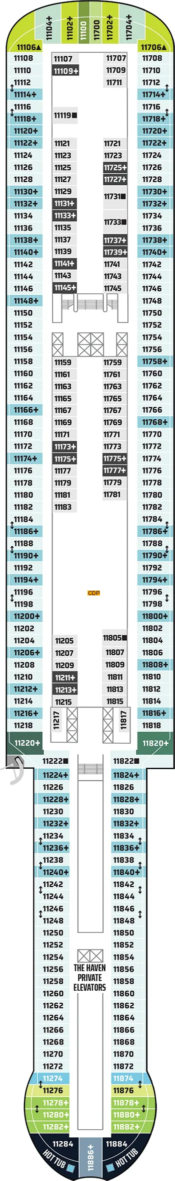 deck plan