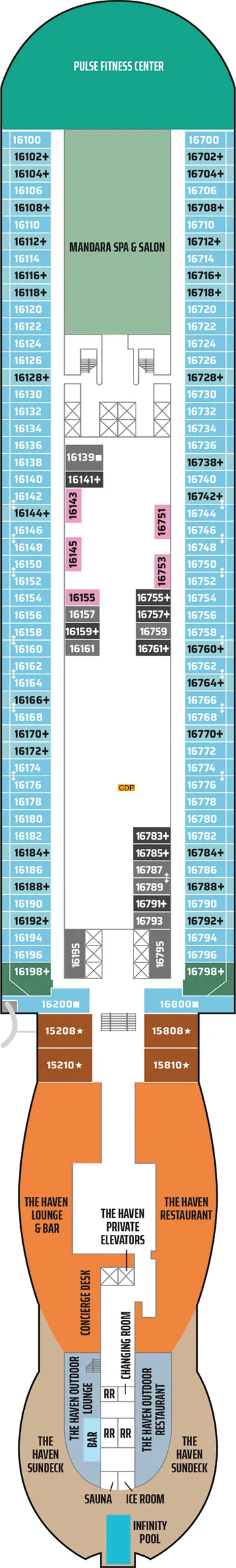 deck plan