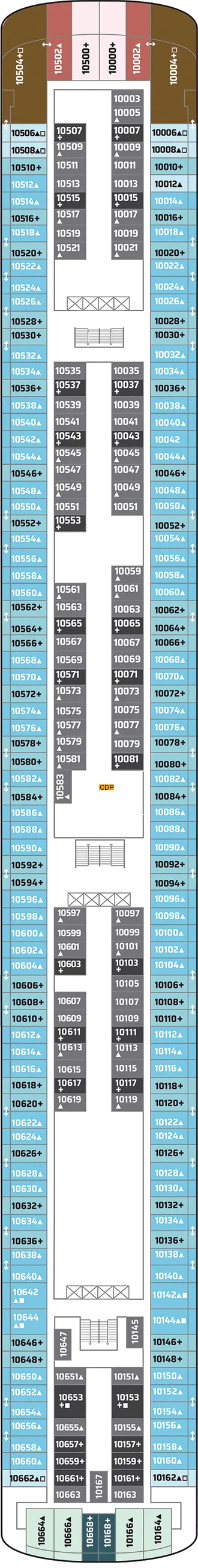 deck plan