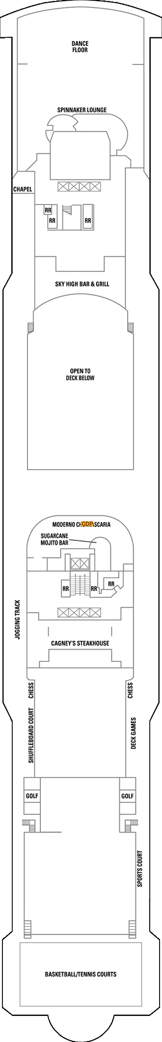 deck plan