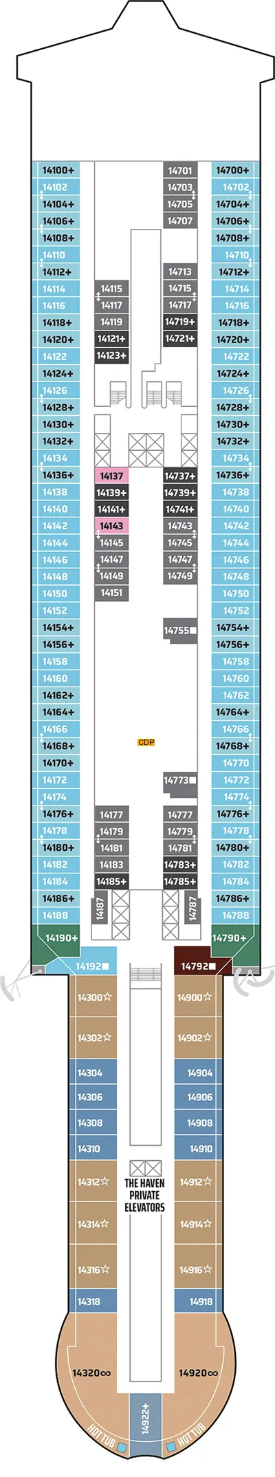 deck plan