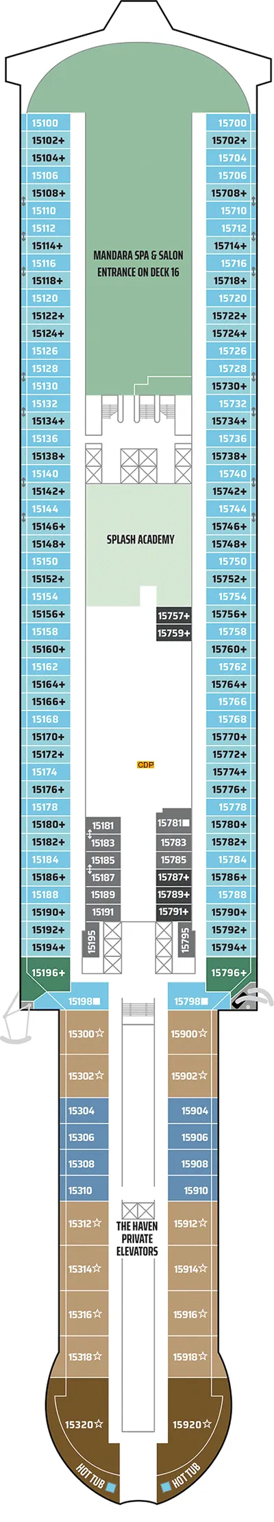 deck plan