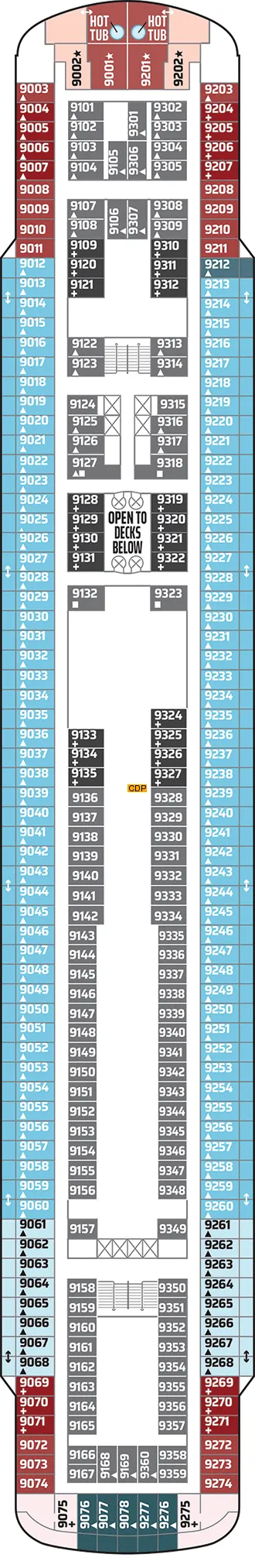 deck plan