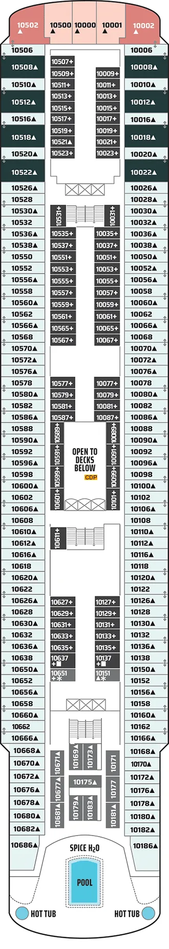 deck plan