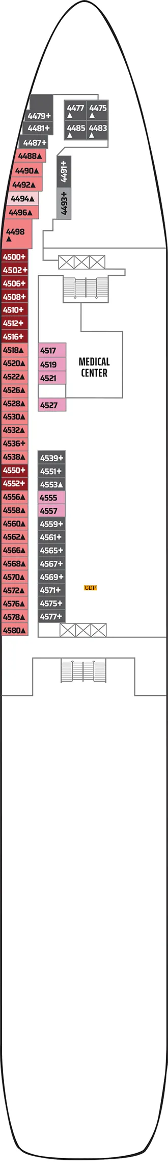 deck plan