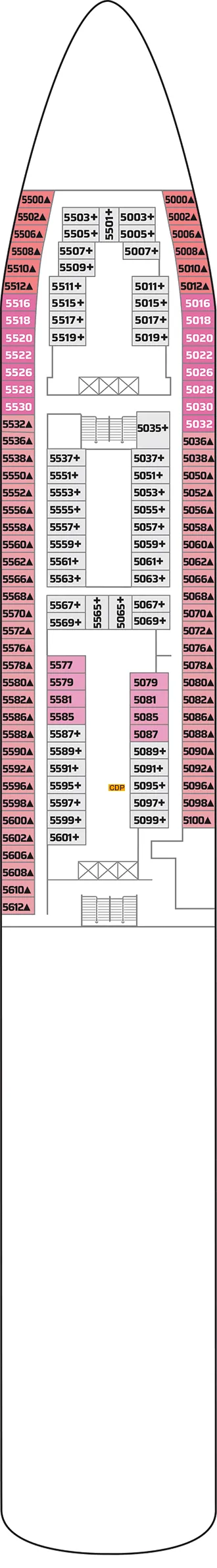 deck plan