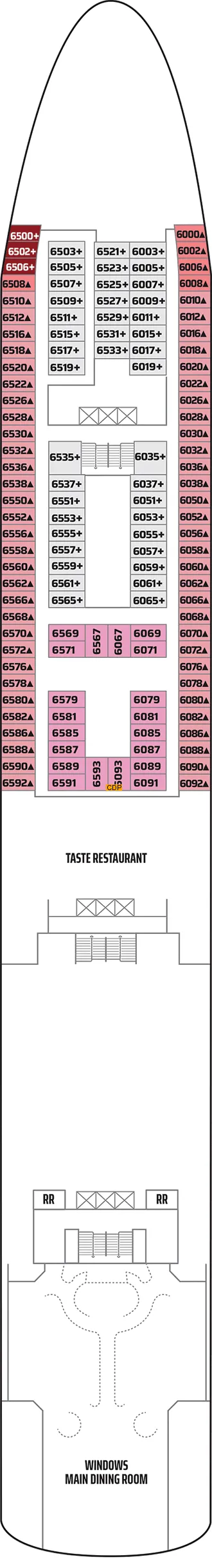 deck plan