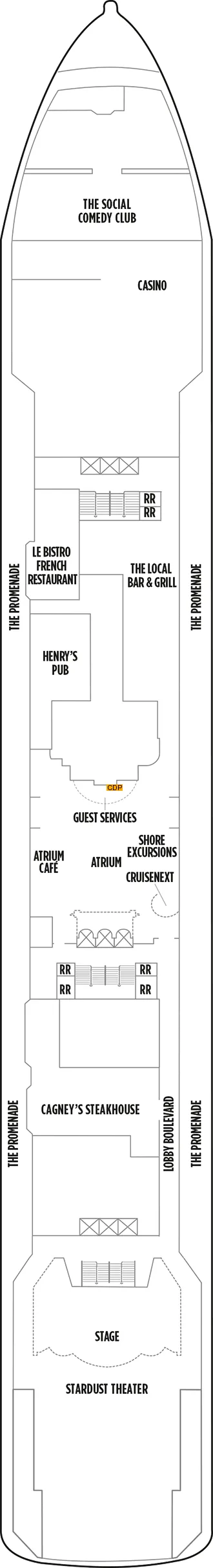 deck plan