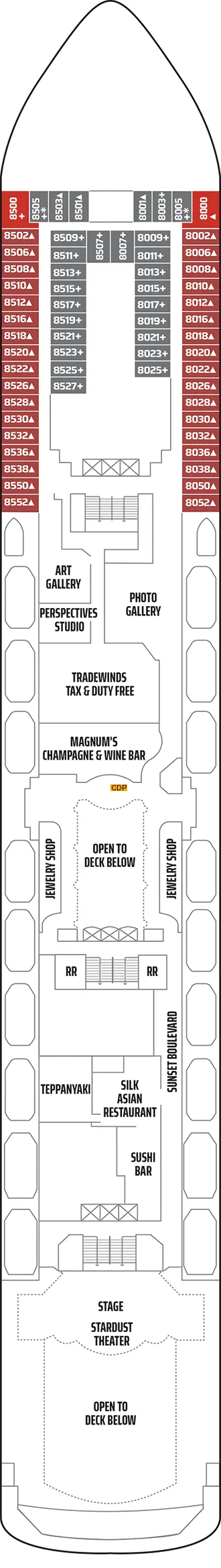 deck plan