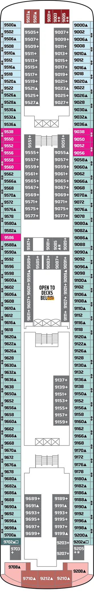 deck plan