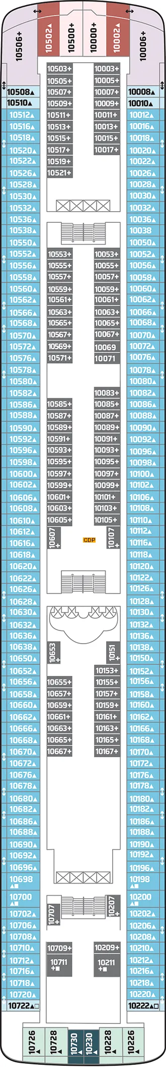 deck plan