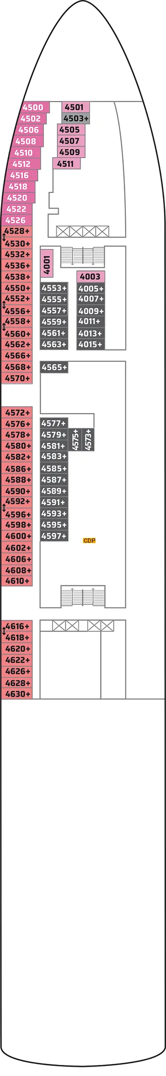 deck plan