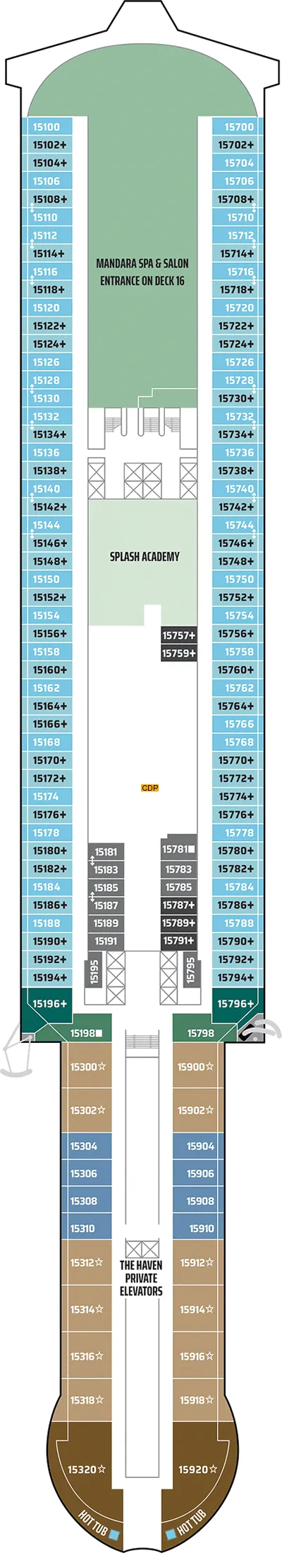 deck plan