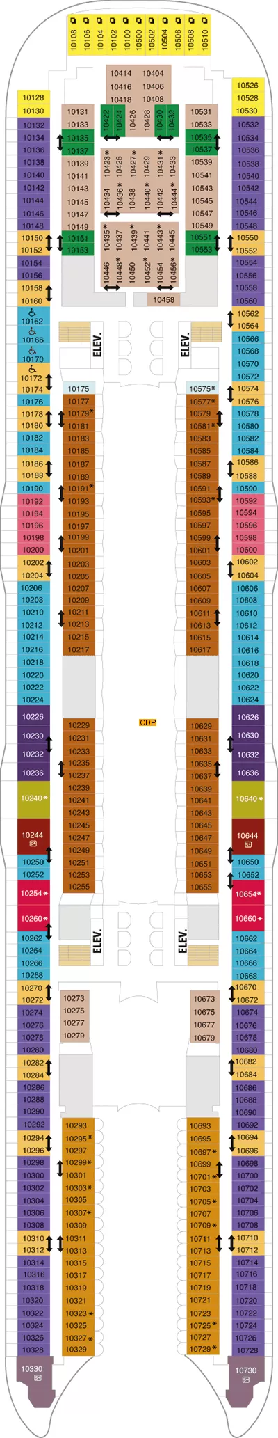 deck plan