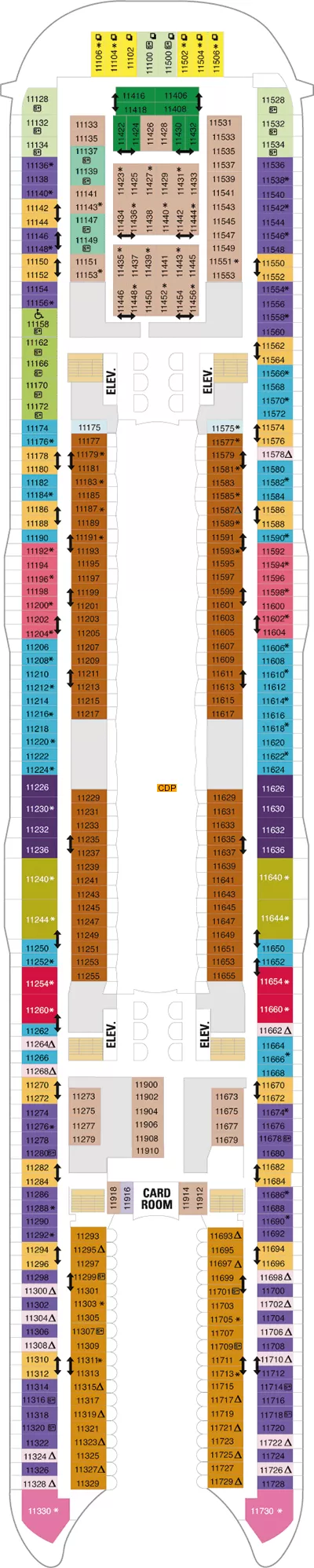 deck plan