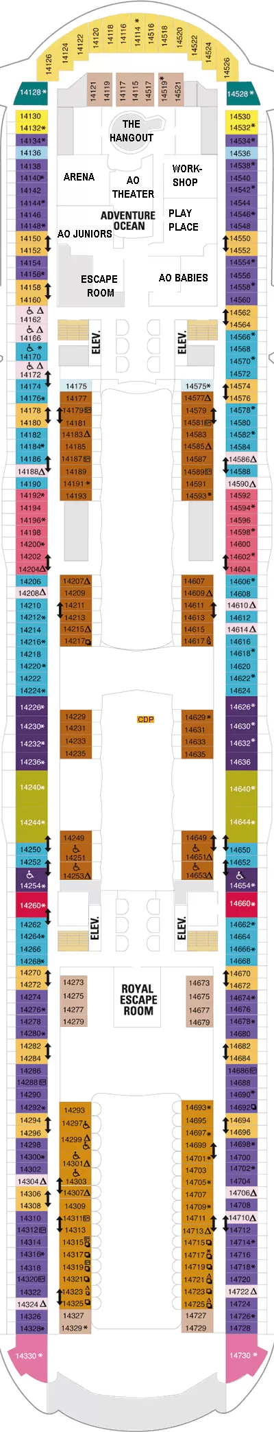 deck plan