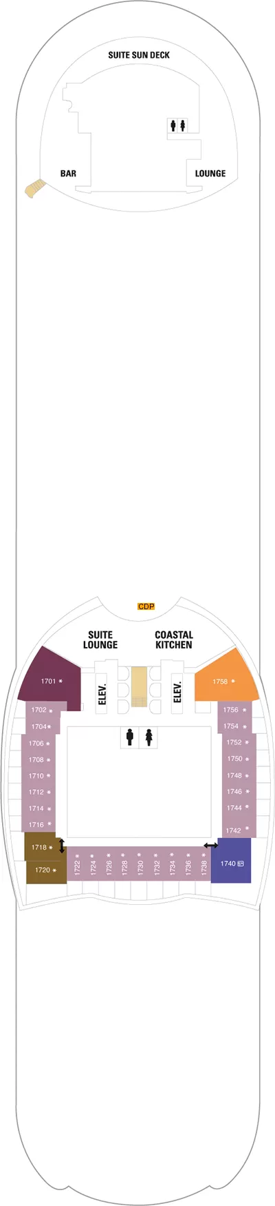 deck plan