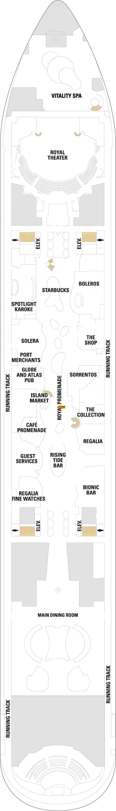 deck plan