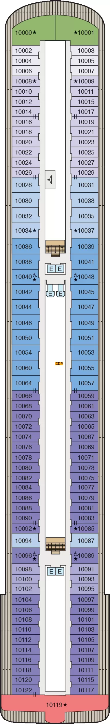 deck plan